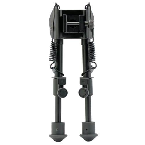 SME SMEBPSPR Shooting Bipod Black Anodized 6-9" Aluminum SME SMEBPSPR Shooting Bipod Black Anodized 6-9" Aluminum
