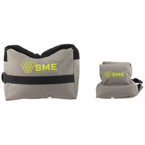 SME SMEGRF Front & Rear Gun Rest Filled Shooting Bag 600D Polyester SME SMEGRF Front & Rear Gun Rest Filled Shooting Bag 600D Polyester
