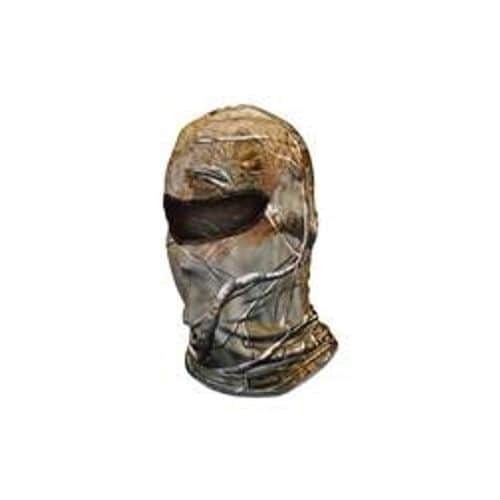 Hunters Specialties Spandex Silver Scent-A-Way Balaclava in Realtree Camo Hunters Specialties Spandex Silver Scent-A-Way Balaclava in Realtree Camo