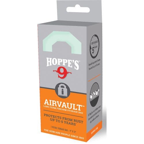 Hoppe's HVCIS Air Vault Storage Bag Pistol 9" x 12" Hoppe's HVCIS Air Vault Storage Bag Pistol 9" x 12"