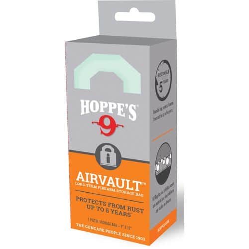 Hoppe's HVCIS Air Vault Storage Bag Pistol 9" x 12" Hoppe's HVCIS Air Vault Storage Bag Pistol 9" x 12"