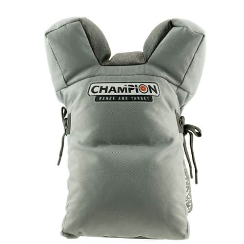 Champion Targets 40895 Shooting Bag Rail Rider Front Bag Gray w/Black Panels Champion Targets 40895 Shooting Bag Rail Rider Front Bag Gray w/Black Panels