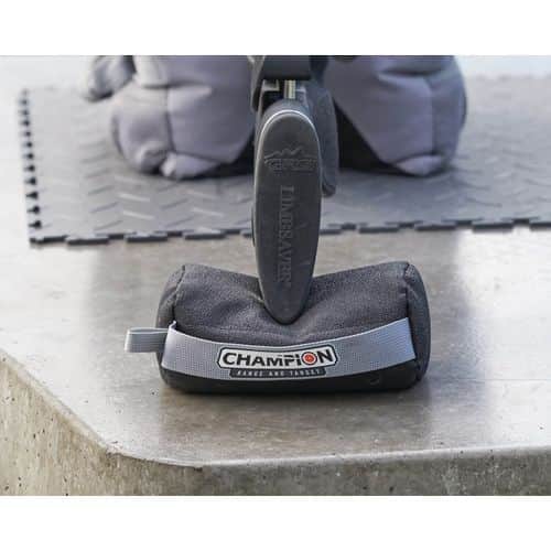 Champion Targets 40892 Shooting Bag Rear Wedge Bag Black w/Gray Accents Champion Targets 40892 Shooting Bag Rear Wedge Bag Black w/Gray Accents