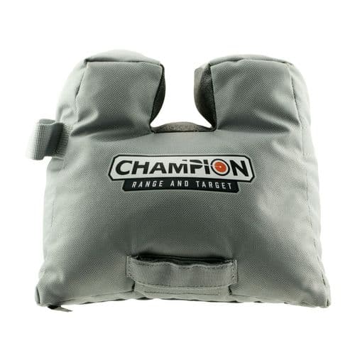 Champion Targets 40893 Shooting Bag Front Bag Gray w/Black Panels Champion Targets 40893 Shooting Bag Front Bag Gray w/Black Panels