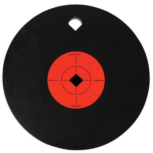 Birchwood Casey 47614 World of Targets Single Hole Black Gong w/Orange Target AR500 Steel Birchwood Casey 47614 World of Targets Single Hole Black Gong w/Orange Target AR500 Steel