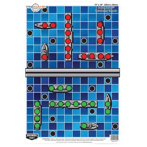 Birchwood Casey 35560 Pregame Self-Adhesive Paper Battle at Sea Blue 8 Per Pkg Birchwood Casey 35560 Pregame Self-Adhesive Paper Battle at Sea Blue 8 Per Pkg