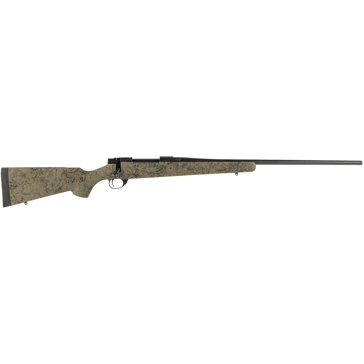 Howa HHS62603 1500 270 Win 5+1 Cap 22" Black Rec/Barrel Green with Black Webbing Fixed HS Precision Stock Right Hand (Full Size) Howa HHS62603 1500 270 Win 5+1 Cap 22" Black Rec/Barrel Green with Black Webbing Fixed HS Precision Stock Right Hand (Full Size)