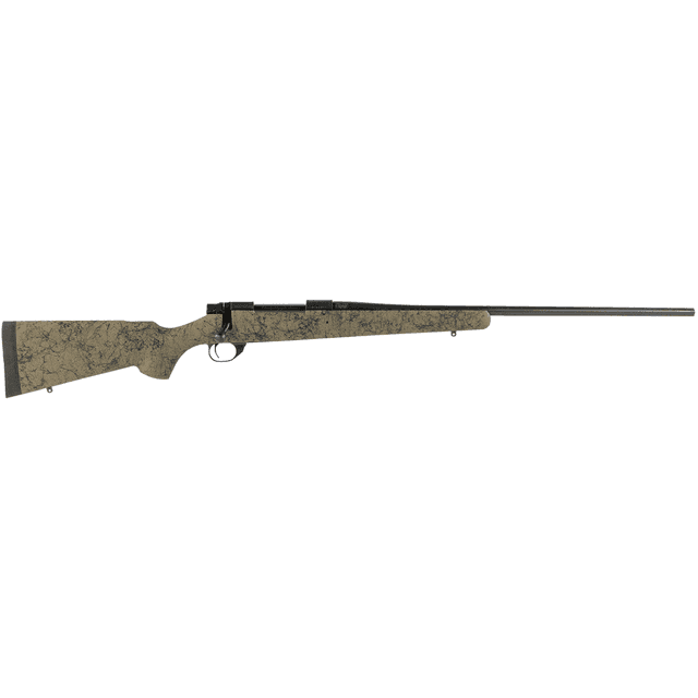 Howa HHS62603 1500 270 Win 5+1 Cap 22" Black Rec/Barrel Green with Black Webbing Fixed HS Precision Stock Right Hand (Full Size) Howa HHS62603 1500 270 Win 5+1 Cap 22" Black Rec/Barrel Green with Black Webbing Fixed HS Precision Stock Right Hand (Full Size)