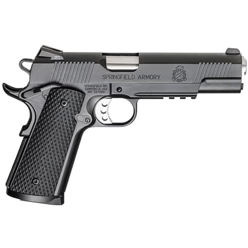 Springfield 1911-A1 5" .45 LOADED OPERATOR G10 GRIP 2 Springfield 1911-A1 5" .45 LOADED OPERATOR G10 GRIP 2