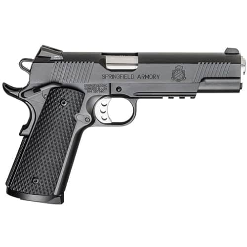 Springfield 1911-A1 5" .45 LOADED OPERATOR G10 GRIP 2 Springfield 1911-A1 5" .45 LOADED OPERATOR G10 GRIP 2