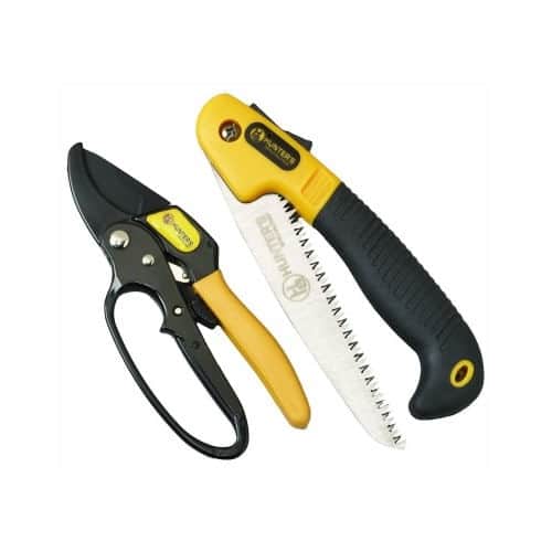 Hunters Specialties Folding Saw & Ratchet Pruner Set Hunters Specialties Folding Saw & Ratchet Pruner Set