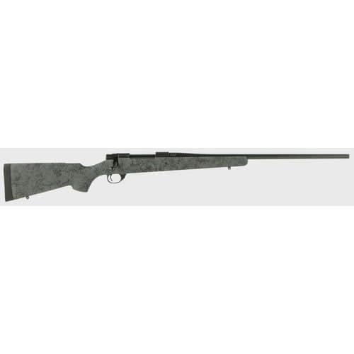 Howa HHS63701 1500 7mm Rem Mag 3+1 Cap 24" Black Rec/Barrel Gray with Black Webbing Fixed HS Precision Stock Right Hand (Full Size) Howa HHS63701 1500 7mm Rem Mag 3+1 Cap 24" Black Rec/Barrel Gray with Black Webbing Fixed HS Precision Stock Right Hand (Full Size)