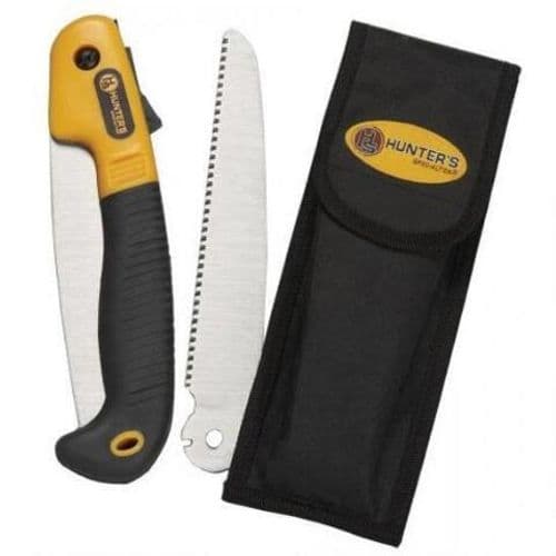 Hunters Specialties Folding Saw and Bone Blade with Nylon Field Pouch Hunters Specialties Folding Saw and Bone Blade with Nylon Field Pouch