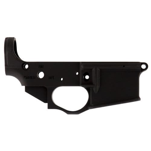 Spikes STLS031 Viking Stripped Lower Receiver Multi-Caliber 7075-T6 Aluminum Black Anodized for AR-15 Spikes STLS031 Viking Stripped Lower Receiver Multi-Caliber 7075-T6 Aluminum Black Anodized for AR-15