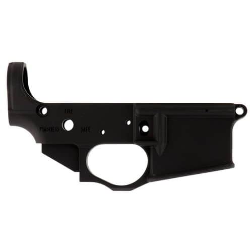 Spikes STLS031 Viking Stripped Lower Receiver Multi-Caliber 7075-T6 Aluminum Black Anodized for AR-15 Spikes STLS031 Viking Stripped Lower Receiver Multi-Caliber 7075-T6 Aluminum Black Anodized for AR-15