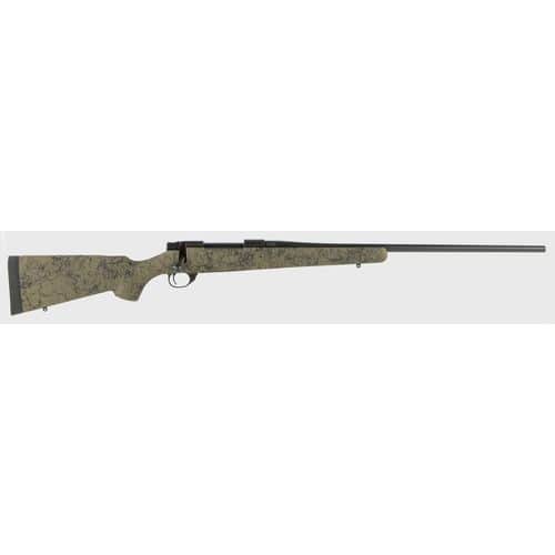 Howa HHS63703 1500 7mm Rem Mag 3+1 Cap 24" Black Rec/Barrel Green with Black Webbing Fixed HS Precision Stock Right Hand (Full Size) Howa HHS63703 1500 7mm Rem Mag 3+1 Cap 24" Black Rec/Barrel Green with Black Webbing Fixed HS Precision Stock Right Hand (Full Size)