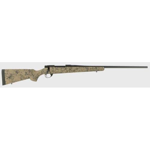 Howa HHS63702 1500 7mm Rem Mag 3+1 Cap 24" Black Rec/Barrel Tan with Black Webbing Fixed HS Precision Stock Right Hand (Full Size) Howa HHS63702 1500 7mm Rem Mag 3+1 Cap 24" Black Rec/Barrel Tan with Black Webbing Fixed HS Precision Stock Right Hand (Full Size)
