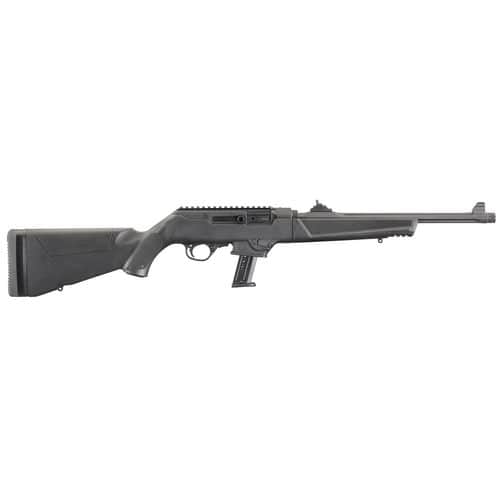 Ruger 19102 PC Carbine *CA Compliant 9mm Luger 16.12" 10+1 Black Hard Coat Anodized Threaded Fluted Barrel Synthetic Stock Ruger 19102 PC Carbine *CA Compliant 9mm Luger 16.12" 10+1 Black Hard Coat Anodized Threaded Fluted Barrel Synthetic Stock