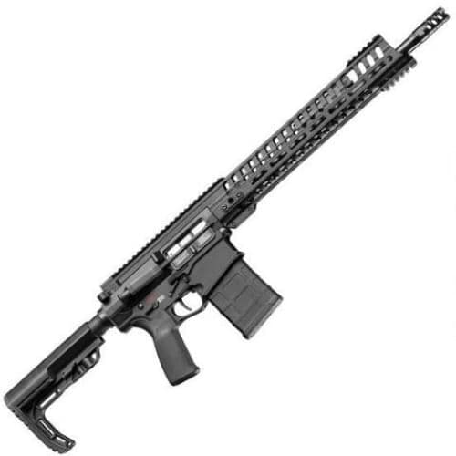 POF USA Edge Gen 4 AR-10 .308 Rifle Black Finish, Minimalist 16.5" Barrel Length POF USA Edge Gen 4 AR-10 .308 Rifle Black Finish, Minimalist 16.5" Barrel Length