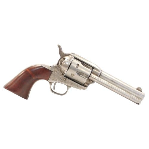 Taylors & Company 555111 1873 Cattleman Antique 45 Colt (LC) 6rd 4.75" Antique Steel Walnut Grip Taylors & Company 555111 1873 Cattleman Antique 45 Colt (LC) 6rd 4.75" Antique Steel Walnut Grip