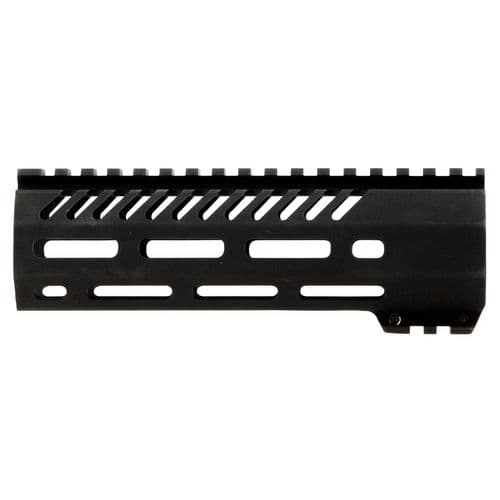 Mission First Tactical TMARFF7MRS Tekko AR Free Float M-Lok Rail System 7" 6061 Aluminum Black Hard Coat Anodized Mission First Tactical TMARFF7MRS Tekko AR Free Float M-Lok Rail System 7" 6061 Aluminum Black Hard Coat Anodized