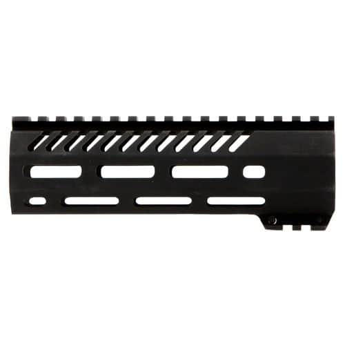 Mission First Tactical TMARFF7MRS Tekko AR Free Float M-Lok Rail System 7" 6061 Aluminum Black Hard Coat Anodized Mission First Tactical TMARFF7MRS Tekko AR Free Float M-Lok Rail System 7" 6061 Aluminum Black Hard Coat Anodized