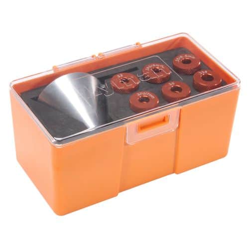 Lyman 7752432 Brass Smith Precision Funnel Set Lyman 7752432 Brass Smith Precision Funnel Set