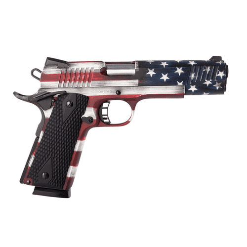 CITADEL 1911-A1 9MM 5" 8 ROUND AMERICAN FLAG CERAKOTE 2 CITADEL 1911-A1 9MM 5" 8 ROUND AMERICAN FLAG CERAKOTE 2