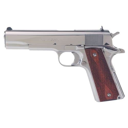 Colt Mfg O1070BSTS 1911 Government 45 ACP 5" 7+1 Stainless Steel Redwood Grip Colt Mfg O1070BSTS 1911 Government 45 ACP 5" 7+1 Stainless Steel Redwood Grip