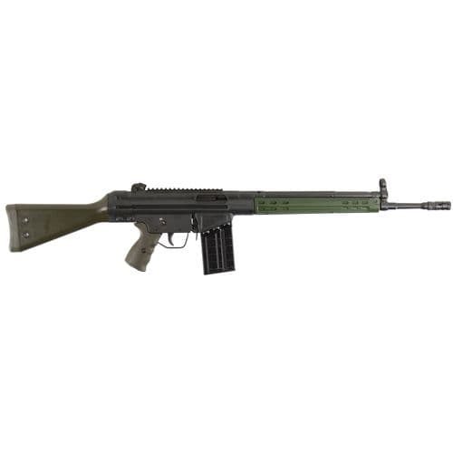 PTR 101 GIR PTR 101 7.62x51mm NATO 18" 20+1 Black Parkerized Classic Green Classic Green Polymer Grip Right Hand PTR 101 GIR PTR 101 7.62x51mm NATO 18" 20+1 Black Parkerized Classic Green Classic Green Polymer Grip Right Hand