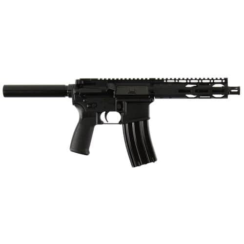 Radical Firearms FP75556M47RPR Forged RPR 5.56x45mm NATO 7.50" 30+1 Black Anodized Buffer Tube Stock Black Polymer Grip Radical Firearms FP75556M47RPR Forged RPR 5.56x45mm NATO 7.50" 30+1 Black Anodized Buffer Tube Stock Black Polymer Grip