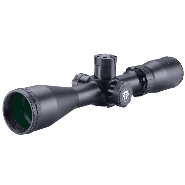 BSA Sweet 17 3-12x 40mm Rifle Scope with 1" Tube Illuminated RGB Cross Reticle - S17312X40RGB BSA Sweet 17 3-12x 40mm Rifle Scope with 1" Tube Illuminated RGB Cross Reticle - S17312X40RGB