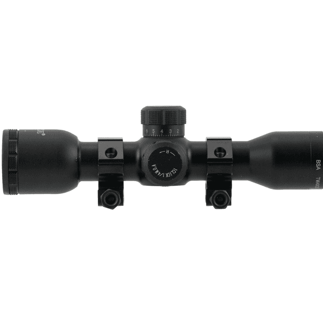 BSA Tactical Weapon 4x30mm RifleScope, 1" Tube - TW4X30 BSA Tactical Weapon 4x30mm RifleScope, 1" Tube - TW4X30