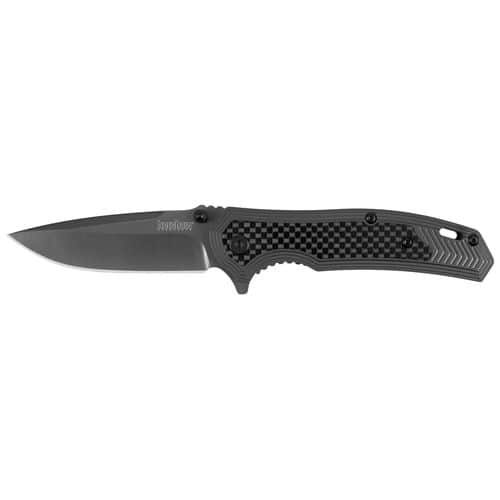 Kershaw 8310 Fringe 3" Plain TiCN Gray 8Cr13MoV TiCN Gray Stainless Steel Handle Folding Kershaw 8310 Fringe 3" Plain TiCN Gray 8Cr13MoV TiCN Gray Stainless Steel Handle Folding