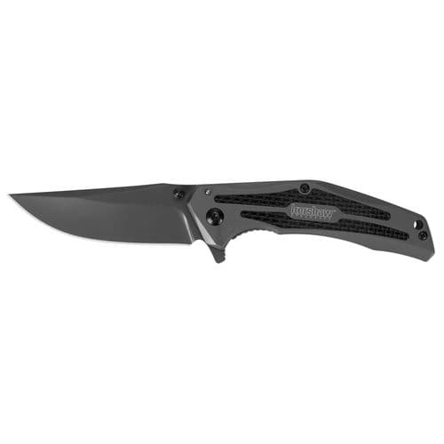 Kershaw 8300 DuoJet 3.25" Clip Point Plain TiCN Gray 8Cr13MoV TiCN Gray Stainless Steel Handle Folding Kershaw 8300 DuoJet 3.25" Clip Point Plain TiCN Gray 8Cr13MoV TiCN Gray Stainless Steel Handle Folding