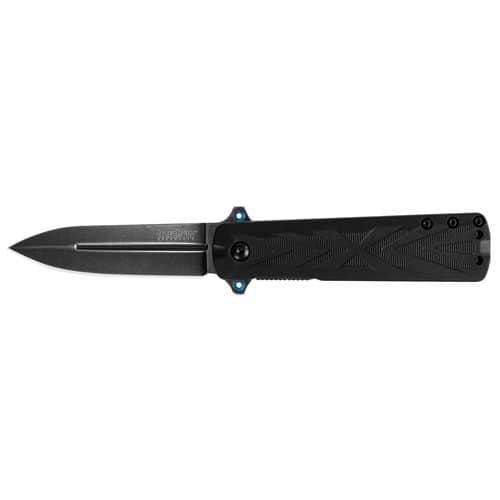 Kershaw 3960 Barstow 3" Spear Point Plain Black Oxide 8Cr13MoV SS FRN Black Handle Folding Kershaw 3960 Barstow 3" Spear Point Plain Black Oxide 8Cr13MoV SS FRN Black Handle Folding