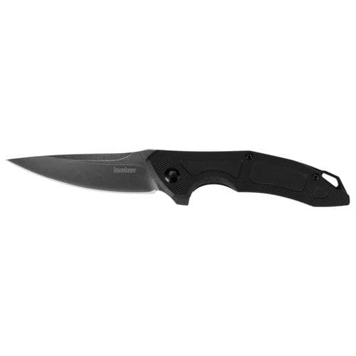 Kershaw 1170 Method 3" Drop Point Plain Black Oxide 8Cr13MoV SS G10 Black Handle Folding Kershaw 1170 Method 3" Drop Point Plain Black Oxide 8Cr13MoV SS G10 Black Handle Folding
