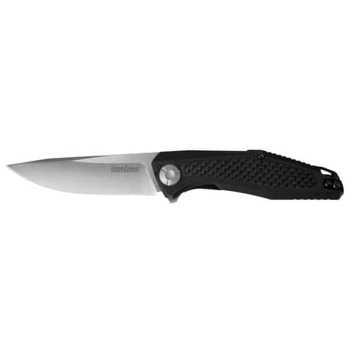 Kershaw 4037 Atmos 3" Folding Drop Point Plain Satin 8Cr13MoV Knife Kershaw 4037 Atmos 3" Folding Drop Point Plain Satin 8Cr13MoV Knife