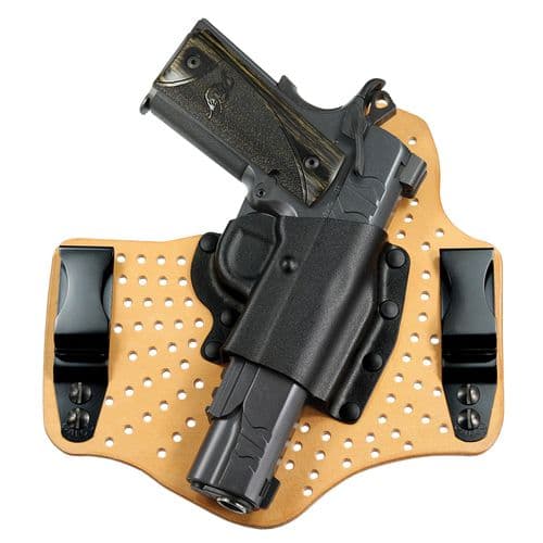 Galco KA662 KingTuk Air Natural Leather Backing w/Black Kydex Holster IWB Sprgfld XD-S 3.3" Right Hand Galco KA662 KingTuk Air Natural Leather Backing w/Black Kydex Holster IWB Sprgfld XD-S 3.3" Right Hand