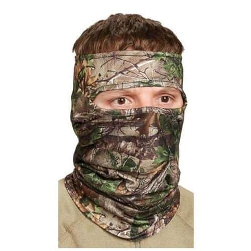 Hunters Specialties Scent-A-Way Silver Lightweight 3/4 Face Mask - Realtree Xtra Green Hunters Specialties Scent-A-Way Silver Lightweight 3/4 Face Mask - Realtree Xtra Green