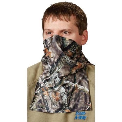 Hunters Specialties Scent-A-Way Silver Lightweight Spandex 1/2 Mask/Gaiter Hunters Specialties Scent-A-Way Silver Lightweight Spandex 1/2 Mask/Gaiter