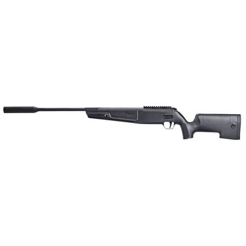 Sig Sauer Airguns AIRASP20 ASP20 with Suppressor Gas Piston 177 Pellet 1rd Black Black Synthetic Stock Sig Sauer Airguns AIRASP20 ASP20 with Suppressor Gas Piston 177 Pellet 1rd Black Black Synthetic Stock
