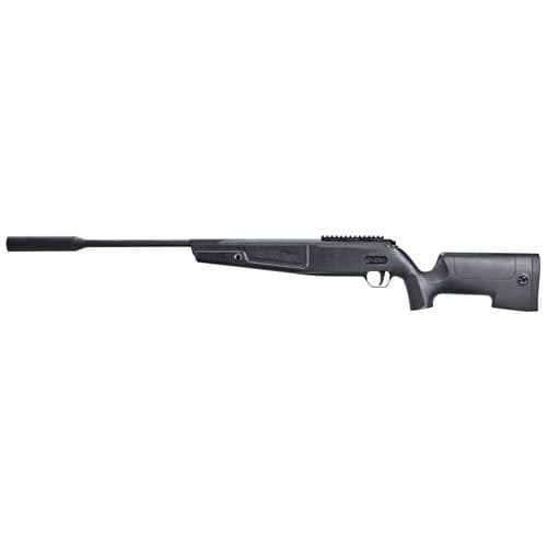 Sig Sauer Airguns AIRASP20 ASP20 with Suppressor Gas Piston 22 Pellet 1rd Black Black Synthetic Stock Sig Sauer Airguns AIRASP20 ASP20 with Suppressor Gas Piston 22 Pellet 1rd Black Black Synthetic Stock