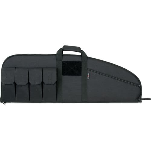 Tac Six 10642 Range Tactical Rifle Case 37" Black Endura with Knit Lining & Lockable Zipper for Rifles Tac Six 10642 Range Tactical Rifle Case 37" Black Endura with Knit Lining & Lockable Zipper for Rifles
