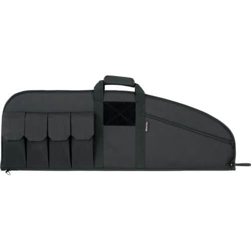 Tac Six 10642 Range Tactical Rifle Case 37" Black Endura with Knit Lining & Lockable Zipper for Rifles Tac Six 10642 Range Tactical Rifle Case 37" Black Endura with Knit Lining & Lockable Zipper for Rifles