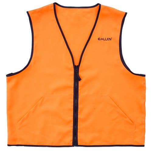 Allen 15769 Deluxe Hunting Vest 2XL Orange Polyester Allen 15769 Deluxe Hunting Vest 2XL Orange Polyester