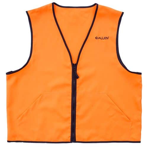 Allen 15769 Deluxe Hunting Vest 2XL Orange Polyester Allen 15769 Deluxe Hunting Vest 2XL Orange Polyester