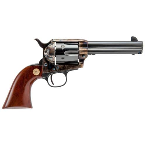 Cimarron MP410 Model P Pre-War 1896-1940 45 Colt (LC) 6rd 4.75" Blued Steel Barrel & Cylinder Case Hardened Steel Frame with Walnut Grip Cimarron MP410 Model P Pre-War 1896-1940 45 Colt (LC) 6rd 4.75" Blued Steel Barrel & Cylinder Case Hardened Steel Frame with Walnut Grip