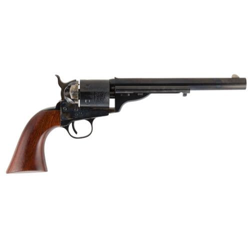 Cimarron CA916 1872 Open Top Army 45 Colt (LC) 6rd 7.50" Blued Steel Barrel & Cylinder Color Case Hardened Steel Frame with Walnut Grip Cimarron CA916 1872 Open Top Army 45 Colt (LC) 6rd 7.50" Blued Steel Barrel & Cylinder Color Case Hardened Steel Frame with Walnut Grip