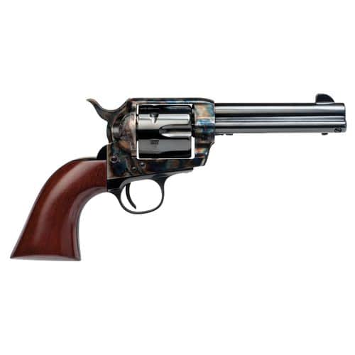 Cimarron PP410 Frontier Pre-War 1896-1940 45 Colt (LC) 6rd 4.75" Blued Steel Barrel & Cylinder Color Case Hardened Steel Frame with Walnut Grip 2 Cimarron PP410 Frontier Pre-War 1896-1940 45 Colt (LC) 6rd 4.75" Blued Steel Barrel & Cylinder Color Case Hardened Steel Frame with Walnut Grip 2